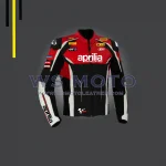 APRILIA  Leather MOTORBIKE MOTORCYCLE MOTOGP RACING LEATHER JACKET 2023